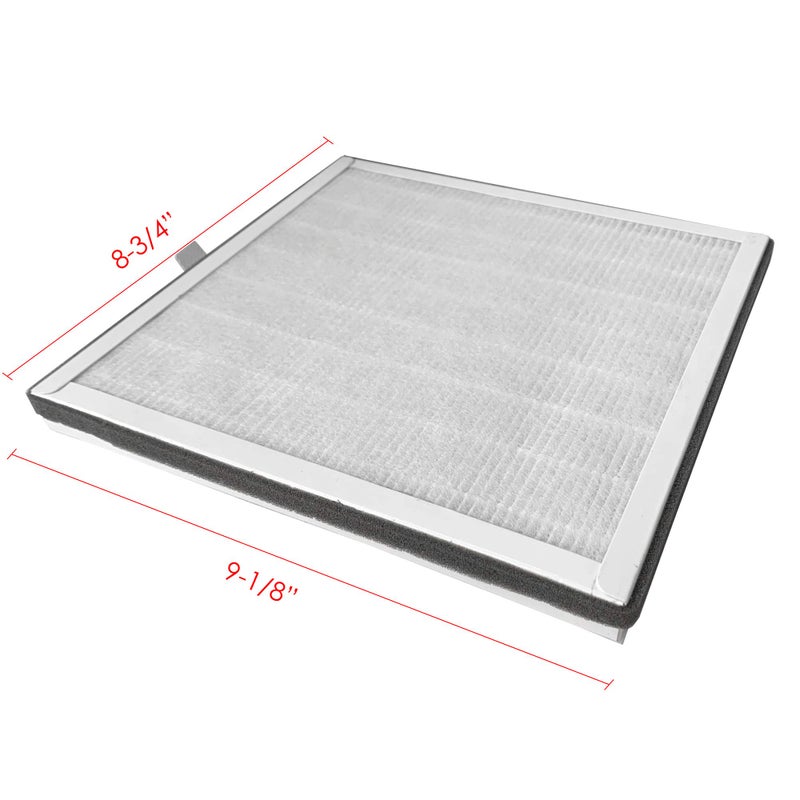 Flintar Replacement Filter, Compatible with Pure Enrichment PureZone Air Purifier PEAIRPLG, High Efficiency H13 grade 3-in-1 Filter, Part number PEAIRFIL, 2-Pack - Image 4
